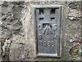 Ordnance Survey Flush Bracket 1936