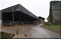 Cattle shed at Heanton Barton