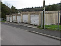 Six lockup garages, Saracen Way, Penryn