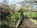 Footbridge over Mutton Brook