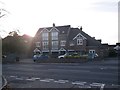 New houses on the corner of Lancaster Gardens