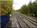 Welsh Marches Line north from Whitchurch (Shropshire) railway station