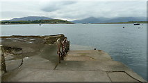 NM9045 : End of Jetty, Port Appin by Peter Bond