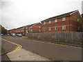 Flats on Marble Drive, Cricklewood