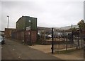 Metalwork factory on Brent Terrace