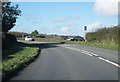 A39 near Downland Cross