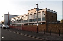 TQ3271 : West Norwood Royal Mail Delivery Office, Windsor Grove by Jim Osley