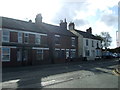 Houses on Station Road, Langley Mill