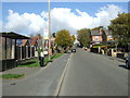 Bus stop and shelter on Lower Dunstead  Road, Langley Mill 