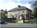 Houses on Heanor Road (A6007), Codnor