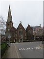 The Church of St Paul at Tiverton