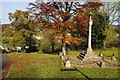 War memorial in Sheepscombe