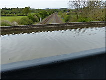 SP1660 : Edstone Aqueduct crossing the railway by Mat Fascione