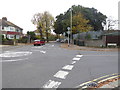 Looking south on South Farm Road