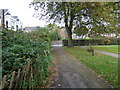 Path to South Street in north east corner of recreation ground