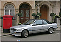 TQ2880 : BMW 3-series convertible, Charles Street by Hugh Venables