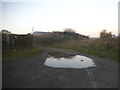 Puddle on Reads Rest Road