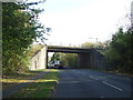 A38 bridge over the A609