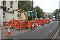 Roadworks. Hele Road