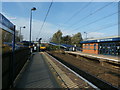 Departing Train at Adwick Station