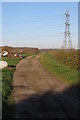 Three Shires Way heading north from the A428