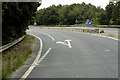 Eastbound A47, Start of Dual Carriageway at East Dereham