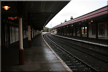 NH8912 : Aviemore Railway Station by Richard Sutcliffe