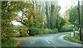 Hawkenbury Road with turning to Boarden Farm