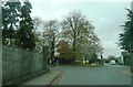 Junction of Headcorn Road and Station Road in Staplehurst