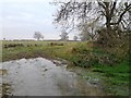 A rather damp bridleway near Long Leases