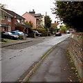 West along Clewer Court Road, Clewer Village, Windsor