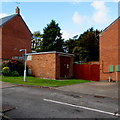 Dodington Lodge electricity substation, Whitchurch, Shropshire