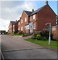 North side of Dodington Close, Whitchurch, Shropshire