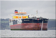 J5083 : The 'Stena Arctica' off Bangor by Rossographer
