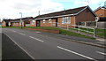 Queensway bungalows, Whitchurch, Shropshire