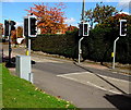 Pelican crossing, Sedgeford, Whitchurch, Shropshire