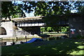 Railway Bridge, Baths Island