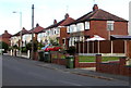 Houses on the east side of Dodington, Whitchurch, Shropshire