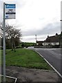 View SW along Drumaroad Hill from the bus stop at Drumahill Court