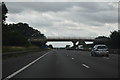 Footbridge over the M1