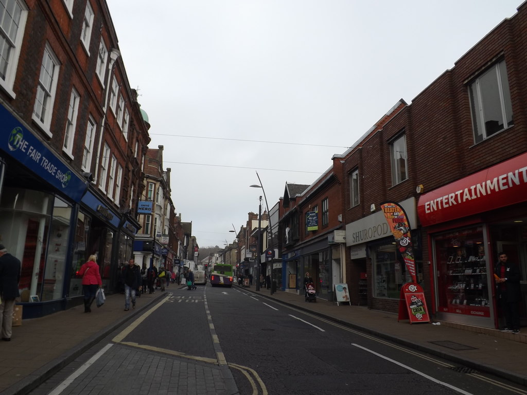 Upper Brook Street, Ipswich © Geographer :: Geograph Britain and Ireland