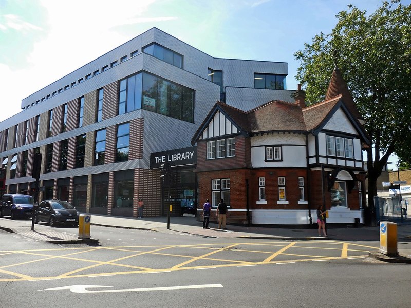 Willesden Green New Library © Ian Rob :: Geograph Britain And Ireland