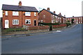 Bend in Rosemary Lane, Whitchurch, Shropshire 