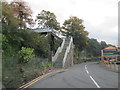 SH4862 : Footbridge  from  St  Helen's  Road  over  railway by Martin Dawes