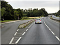 TG0313 : Layby on Westbound A47 near to North Tuddenham by David Dixon