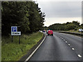 TG0213 : Westbound A47 neae Etling Green by David Dixon