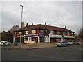 Shops by Scott Hall Roundabout