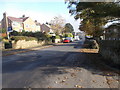 Slaymaker Lane - viewed from Apsley Street