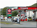 Petrol station at Llanrhystud, Ceredigion