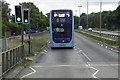 Konnectbus on the A11 towards Norwich